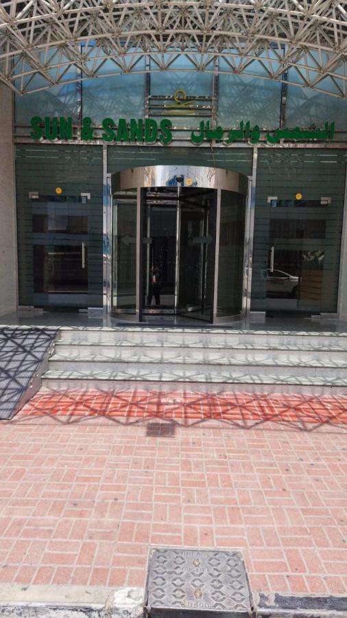 Sun & Sands Hotel Llc Dubaj Kültér fotó